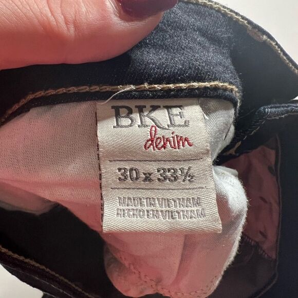 BKEā|āDarkāDenimāPaytonāBootcutāJeans - Picture 4 of 7